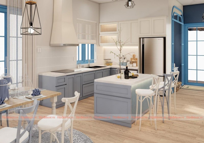Những Loại Vật Liệu Làm Tủ Bếp Phổ Biến Tại Vũng Tàu  